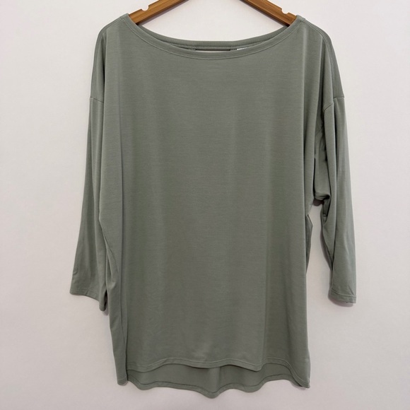 Athleta Tops - Athleta Women's Ease In Top Fern Green Size Medium